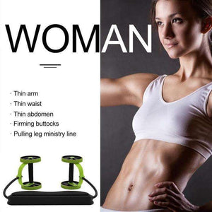 Dual Wheel Abs Roller™ - Workout Resolutions