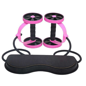 Dual Wheel Abs Roller™ - Workout Resolutions